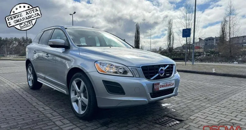 volvo Volvo XC 60 cena 54777 przebieg: 206000, rok produkcji 2011 z Prusice